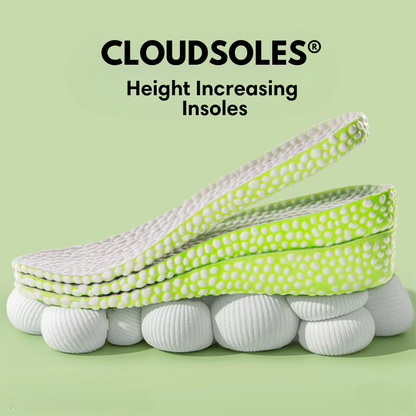 CLOUDSOLES® - Soft Height Increasing Insoles